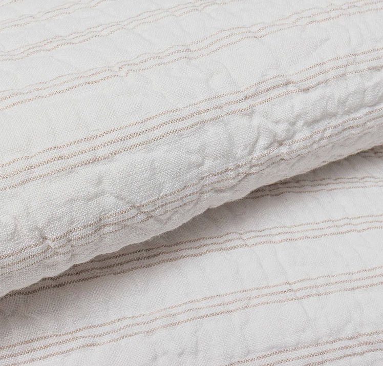 Hamptons Bungalow Naturals Bedding Collection - Nautical Luxuries