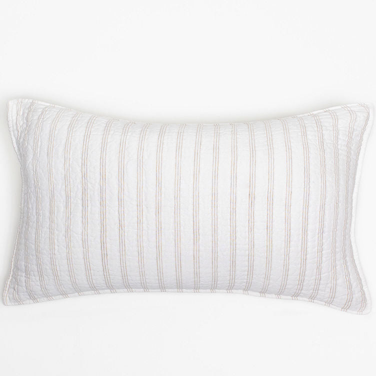 Hamptons Bungalow Naturals Bedding Collection - Nautical Luxuries