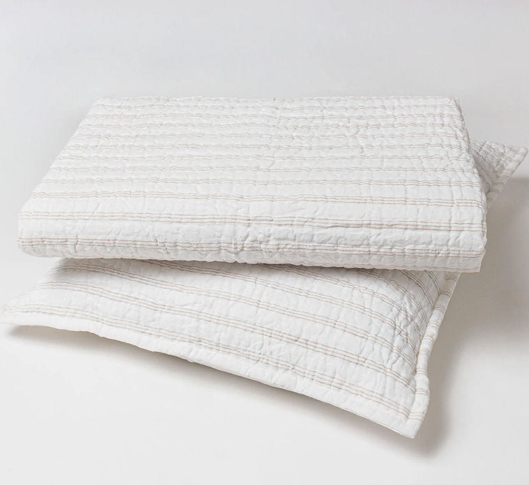Hamptons Bungalow Naturals Bedding Collection - Nautical Luxuries