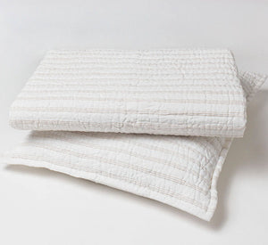 Hamptons Bungalow Naturals Bedding Collection - Nautical Luxuries