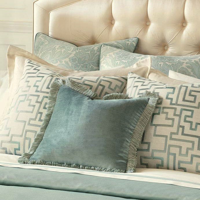 Sea Mist Sophisticate Luxury Bedding Collection - Nautical Luxuries