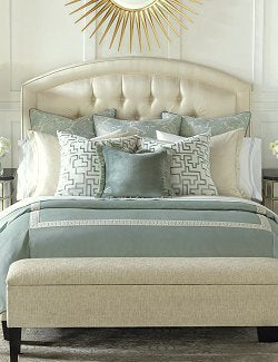 Sea Mist Sophisticate Luxury Bedding Collection - Nautical Luxuries