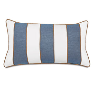 Bristol Beach Striped Lumbar - Nautical Luxuries