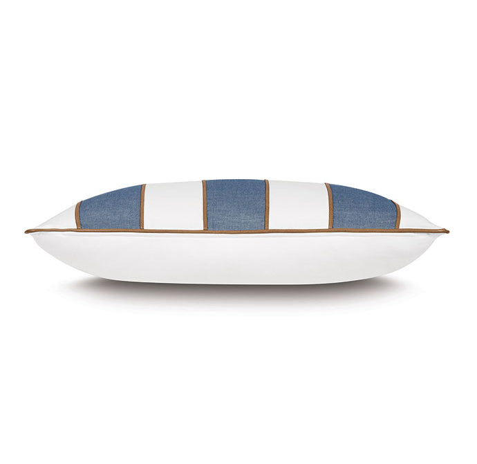 Bristol Beach Striped Lumbar - Nautical Luxuries