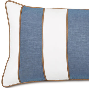 Bristol Beach Striped Lumbar - Nautical Luxuries