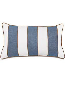 Bristol Beach Striped Lumbar - Nautical Luxuries