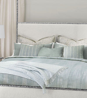 Harbor Mist Bedding - Nautical Luxuries