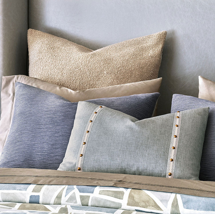 Lakeside Geometrics Luxury Bedding Collection - Nautical Luxuries