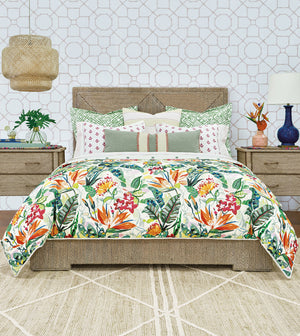 Tropical Radiance Luxury Bedding