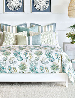 Windward Islands Luxury Bedding Collection - Nautical Luxuries