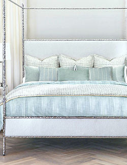 Harbor Mist Luxury Bedding - Nautical Luxuries