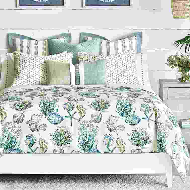 Windward Islands Luxury Bedding Collection - Nautical Luxuries