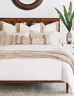 Baja Sands Luxury Coastal Bedding Collection - Nautical Luxuries