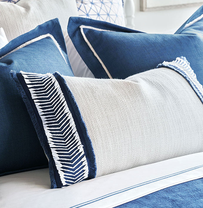 Bayside Blue Nautical Bedding Collection - Nautical Luxuries