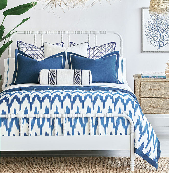 Bayside Blue Nautical Bedding Collection - Nautical Luxuries