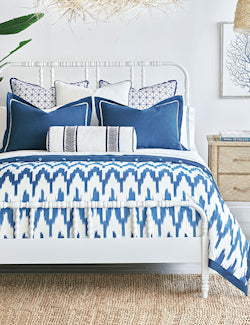 Bayside Blue Nautical Bedding Collection - Nautical Luxuries