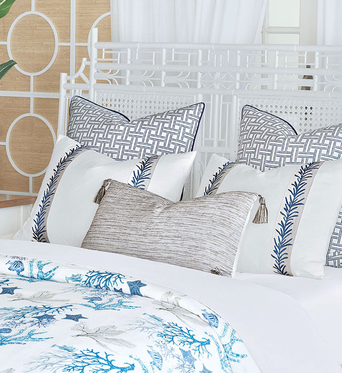 Blue Ocean Coastal Bedding Collection - Nautical Luxuries