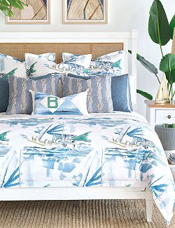 Bluewater Regatta Nautical Bedding Collection - Nautical Luxuries