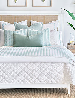 Seafoam Serenity Bedding Collection - Nautical Luxuries
