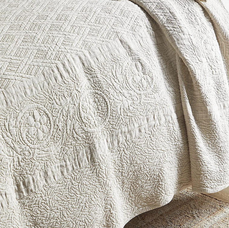 Stonewashed Classic Beach Cottage Bedding - Nautical Luxuries
