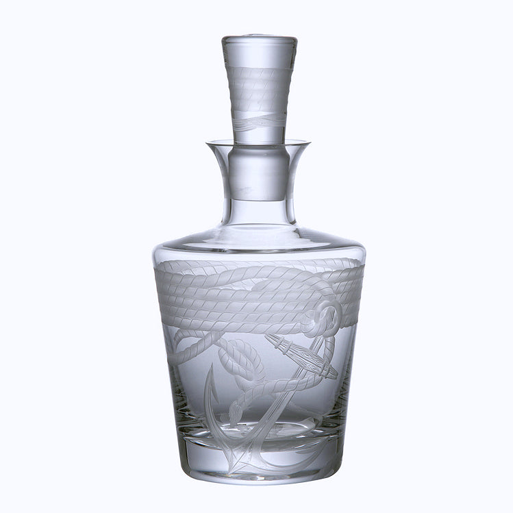 Anchor & Line Bohemian Crystal Barware - Nautical Luxuries