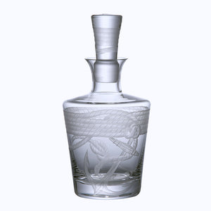 Anchor & Line Bohemian Crystal Barware - Nautical Luxuries