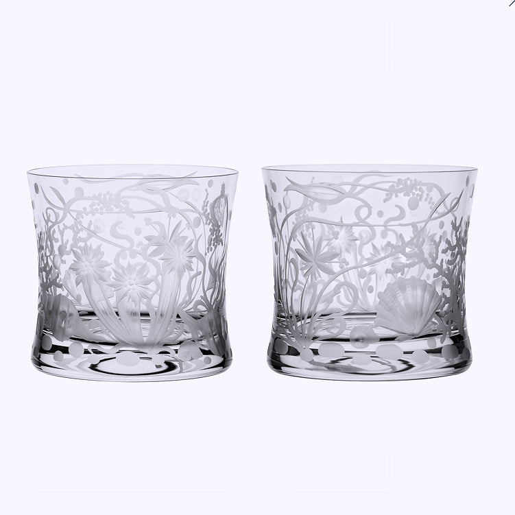 Atlantis Bohemian Hand-Engraved Crystal Collection