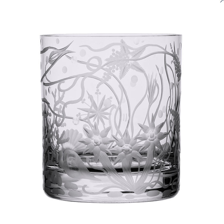 Atlantis Bohemian Hand-Engraved Crystal Collection - Nautical Luxuries