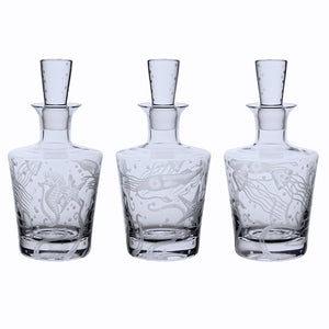 Fruti Di Mare Bohemian Crystal Barware - Nautical Luxuries