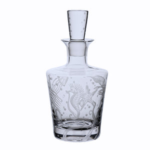 Fruti Di Mare Bohemian Crystal Barware - Nautical Luxuries