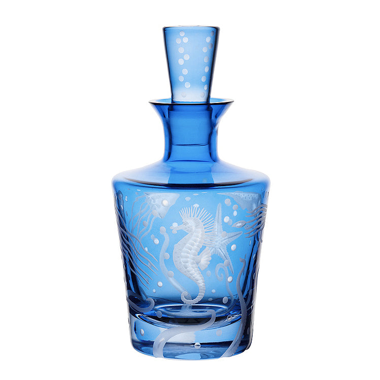 Fruti Di Mare Bohemian Crystal Barware - Nautical Luxuries
