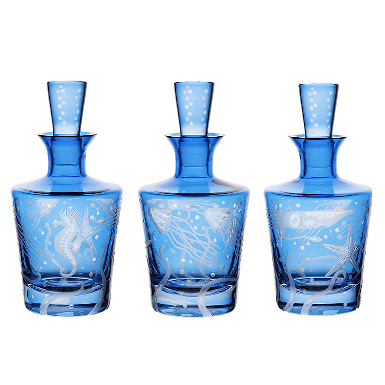 Fruti Di Mare Bohemian Crystal Barware - Nautical Luxuries