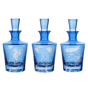Fruti Di Mare Bohemian Crystal Barware - Nautical Luxuries