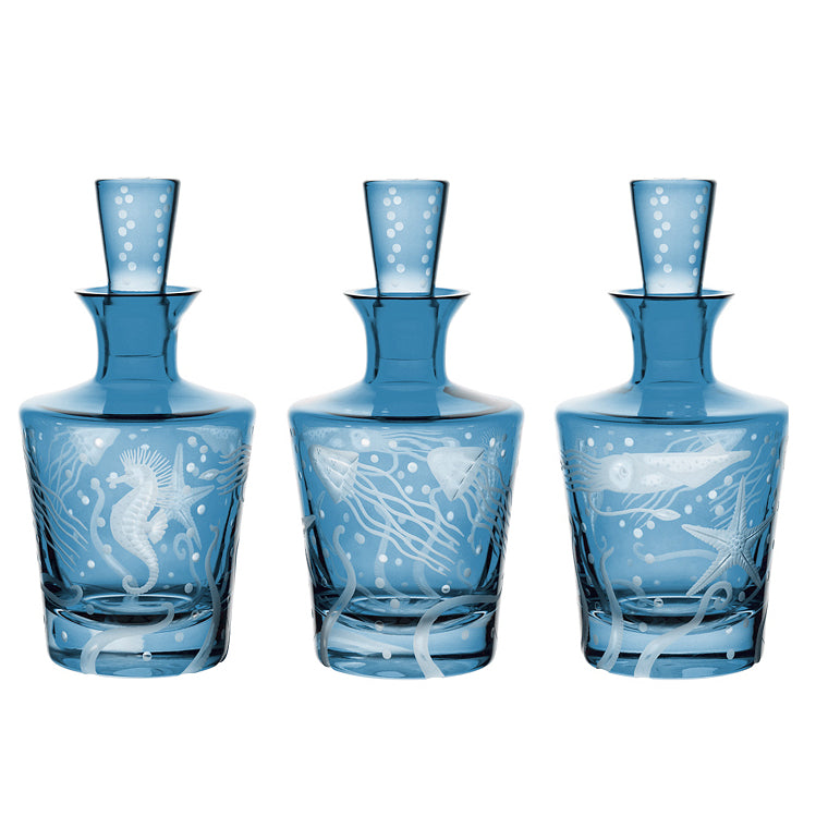 Fruti Di Mare Bohemian Crystal Barware - Nautical Luxuries