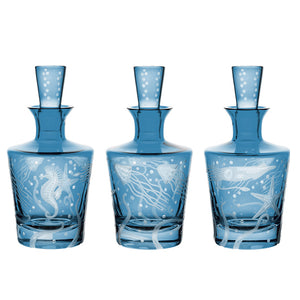 Fruti Di Mare Bohemian Crystal Barware - Nautical Luxuries