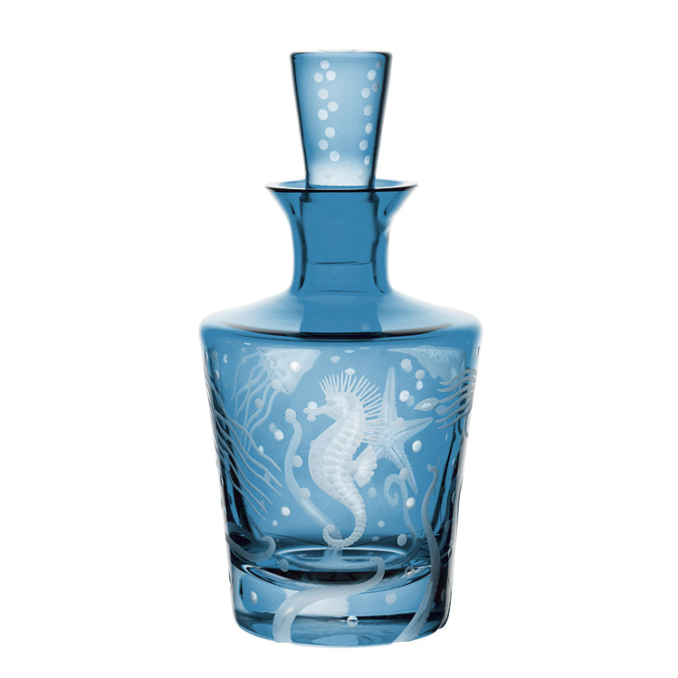 Fruti Di Mare Bohemian Crystal Barware - Nautical Luxuries