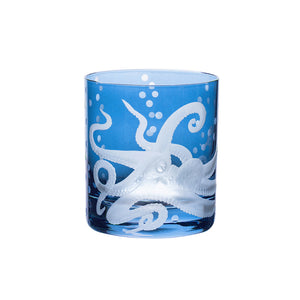 Fruti Di Mare Bohemian Crystal Barware - Nautical Luxuries