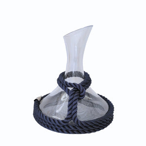 Maritimo Collection Nautical Wine Carafe - Nautical Luxuries