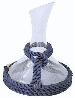 Maritimo Collection Nautical Wine Carafe - Nautical Luxuries