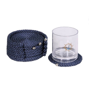 Maritimo Collection Nautical Coaster Sets - Nautical Luxuries