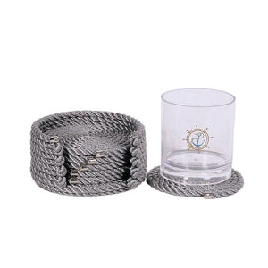 Maritimo Collection Nautical Coaster Sets - Nautical Luxuries