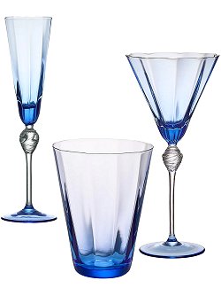 Sample: Daphne Tumbler in Blue