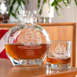 250th Anniversary Tall Ship Decanter Set