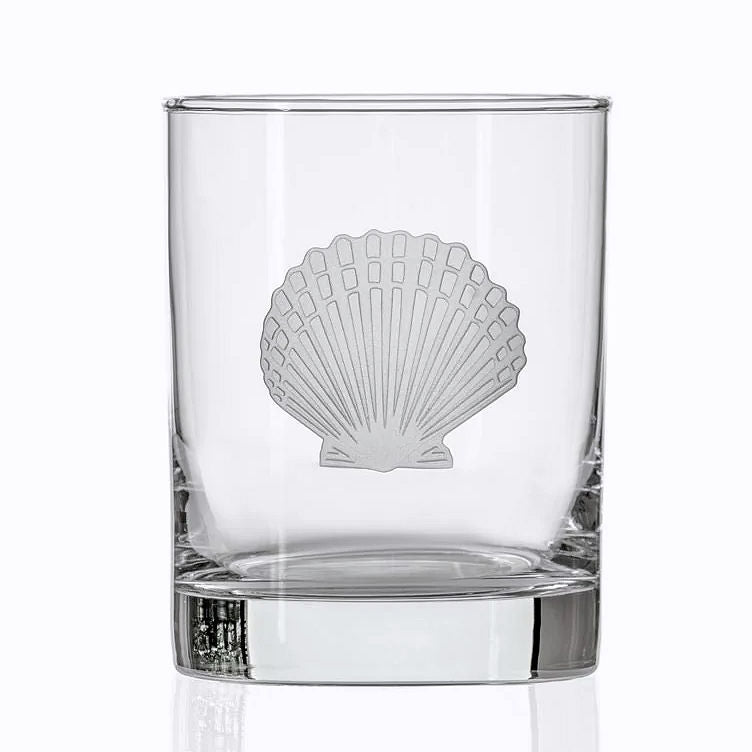 Engraved Shell Barware Collection - Nautical Luxuries