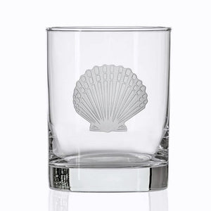 Engraved Shell Barware Collection - Nautical Luxuries
