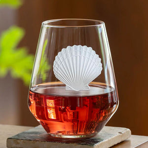 Engraved Shell Barware Collection - Nautical Luxuries