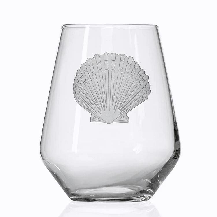 Engraved Shell Barware Collection - Nautical Luxuries