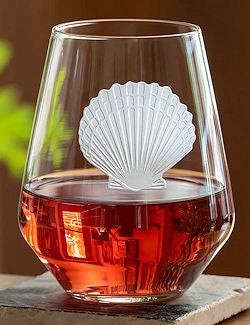 Engraved Shell Barware Collection - Nautical Luxuries