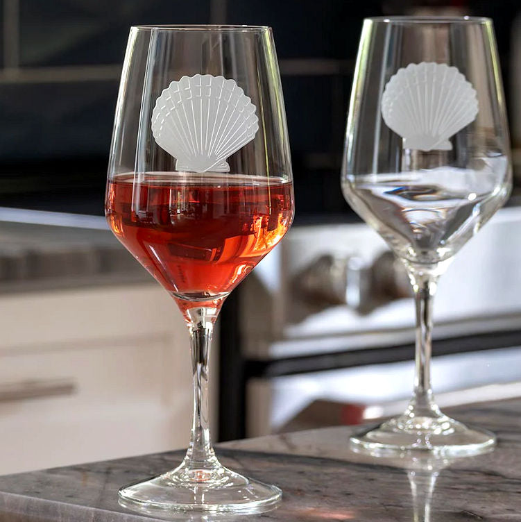 Engraved Shell Barware Collection - Nautical Luxuries