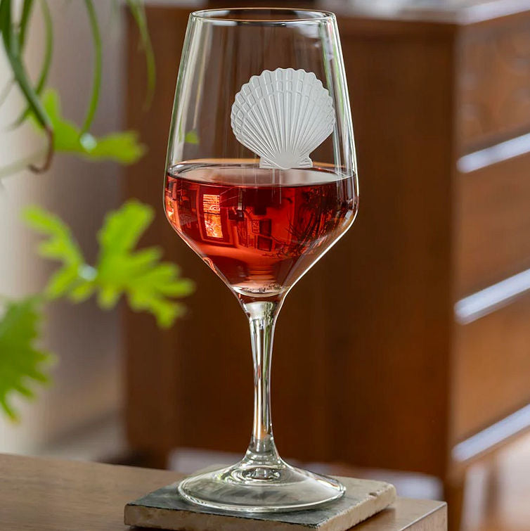 Engraved Shell Barware Collection - Nautical Luxuries